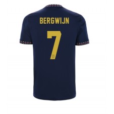 Ajax Steven Bergwijn #7 Bortatröja 2022-23 Korta ärmar